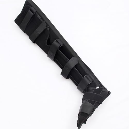 Attelle de jambe réglable CUSMA avec support de cheville L