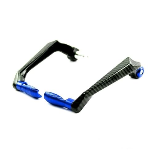 Protections de guidon moto en aluminium pour éviter la casse des leviers