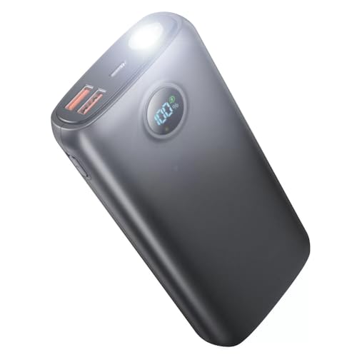 22.5W Power Bank 20000mAh Portable Charger Fast Charging Built-in...