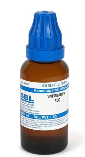 Image of SBL Wiesbaden Dilution 30 CH (30ML)- Pack of 2