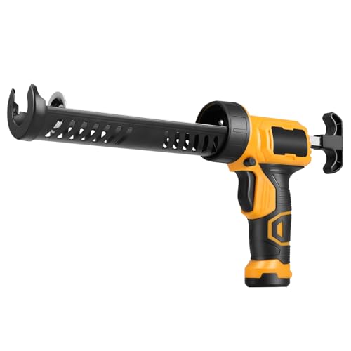 Cordless Electric Caulking Gun, 10oz/300ml