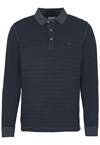 Preisvergleich Produktbild Camel Active Herren 4093615P04 Henley-Hemd, night blue, L
