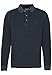 Produktbild Camel Active Herren 4093615P04 Henley-Hemd, night blue, L