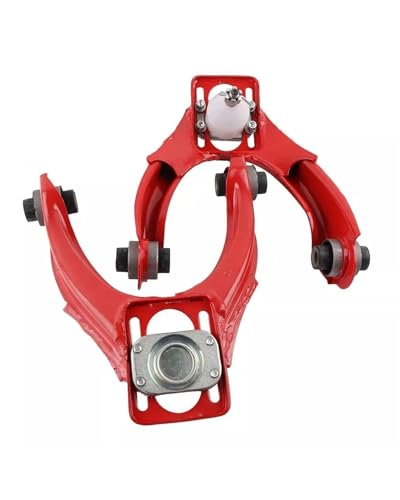 Bras de suspension avant Civic EG EK 1996-2000 rouge réglable pour carrossage