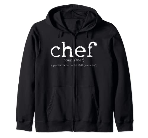 Chef Definition Drole - Pentola regalo Felpa con Cappuccio