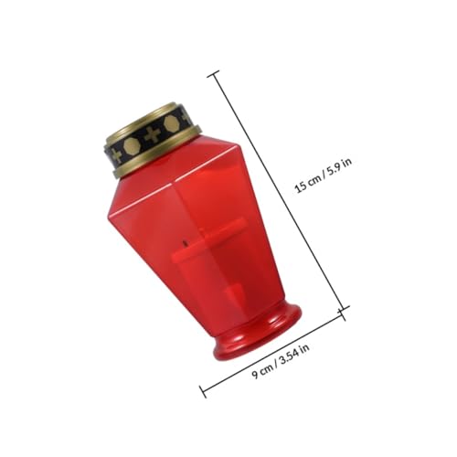 VALICLUD Velas LED sin Llama con interruptor interno para decoración 2
