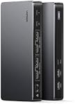 UGREEN Revodok Pro DisplayLink Docking Station, Extended Modes for macOS | USB C Docking Station 9-in-1, Dual 4K@60hz display, 85W Charging for Laptops, 1GbE, 10Gbps Data Transfer, for macOS Windows