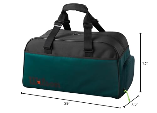 WILSON Blade V9 Super Tour Tennis Racket Bags - Green/Black4