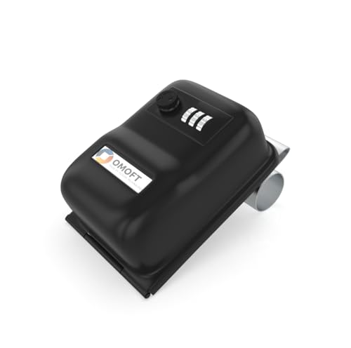 Omoft Corporation Key Holder Lock Box Large Capacity, 3 Digit Combination for House, Car, Real Estate, Auto Mechanic, Heavy Duty, Weatherproof, Car Window Mount, Outdoor Key Safe for Turo, Ride Share by Omoft Corporation - Image 5