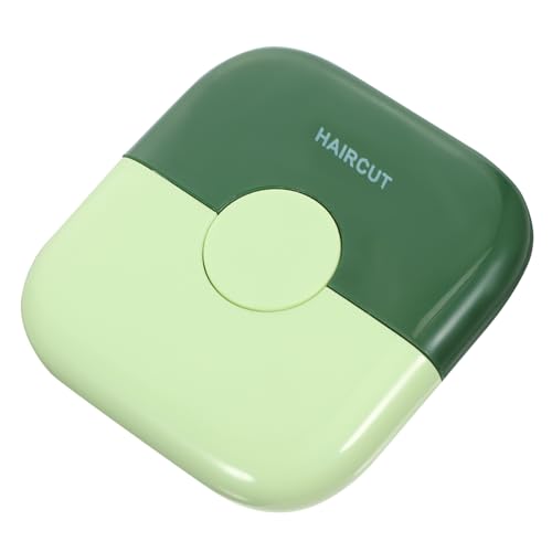 WOONEKY Cortapelos Manual Peine Para Flequillo Recortador De Puntas Abiertas Portátil Herramienta Para Cortar El Pelo Casa Para Mujeres