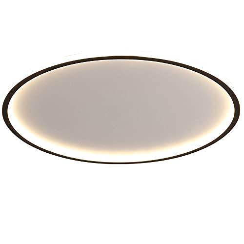 Lámpara de techo LED empotrada con luz ajustable 3 colores y diseño fino de 1,7 pulgadas