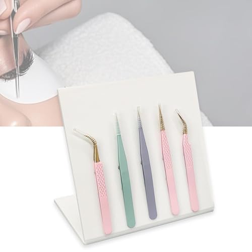 Rangement accessoires extension cils pour protéger vos pinces et stabiliser le bureau