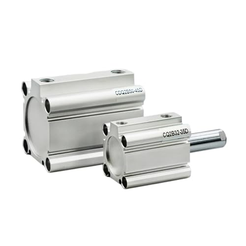 Cylindre compact CQ2B20-15 double effet pour automatisation fixe