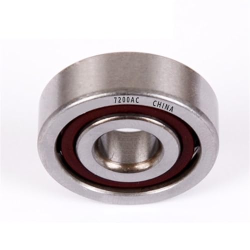 Roulement à contact oblique 7200 pour éliminer le jeu mécanique des arbres rotatifs 10pcs