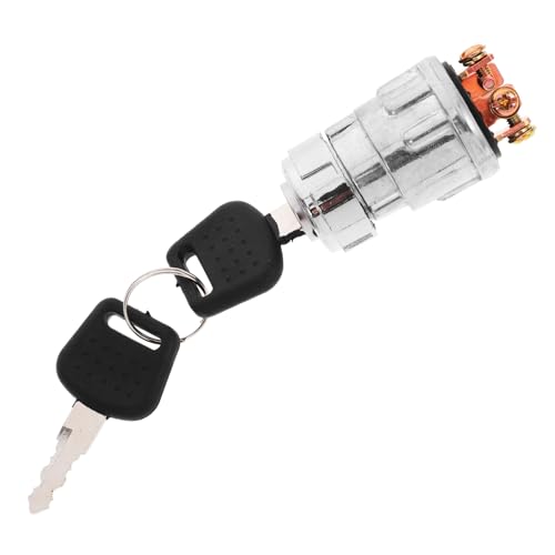 Interruptor de ignicion de 12v para coches tractores y modificacion de vehiculos