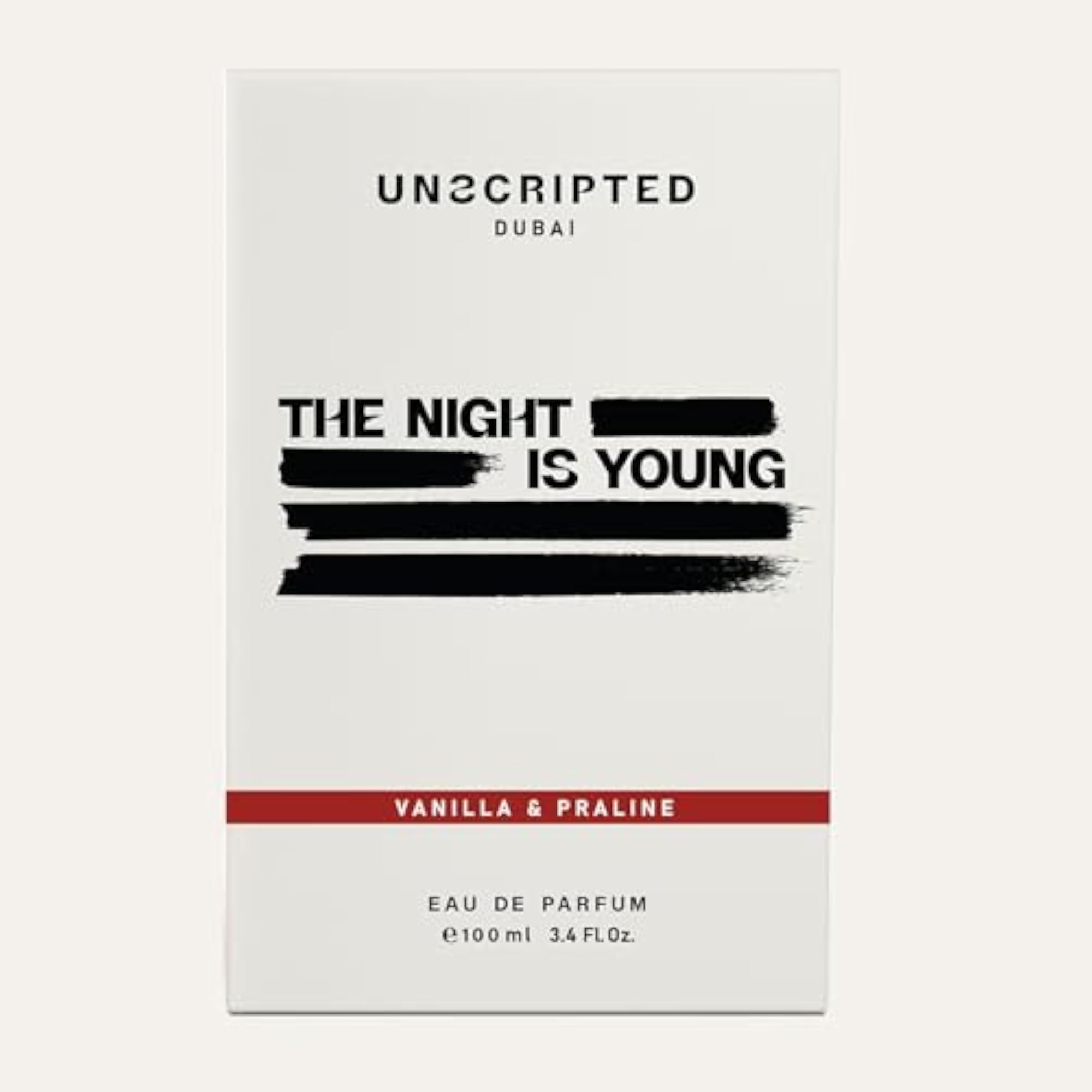 Dubai The Night Is Young Vanilla Praline Perfume, 100ml