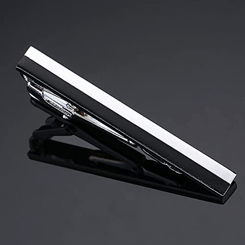Ericotry Mens Stainless Steel Silver Tone Tie Clip Simple Necktie Tie Bar Clasp Clip Best Xmas Gift #TOP7