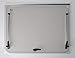 Vetro di ricambio 868x534 per finestra camper Seitz 900x600 - colore Grigio - compresi accessori