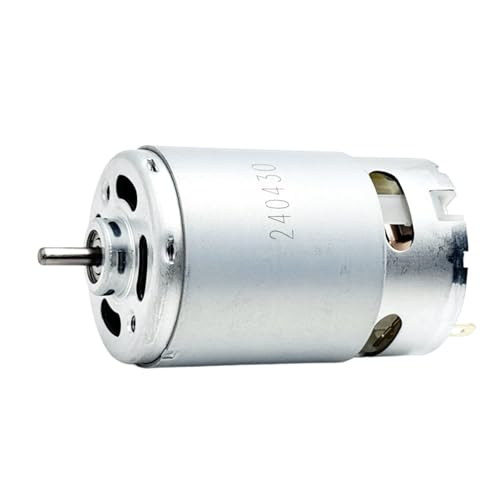 Micro moteur électrique CC 12V 14.4V haute vitesse 19500 tr/min roulement à billes pour perceuse