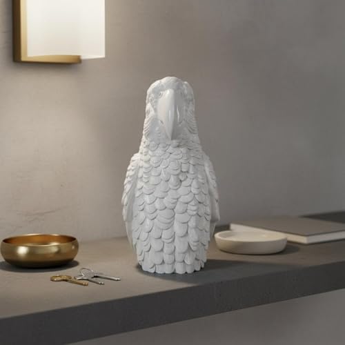 Vase oiseau or fait main stable et résistant pour sublimer vos meubles sans risque - 8