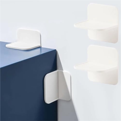 Anclajes adhesivos de pared para fijar muebles sin herramientas y evitar caídas 2