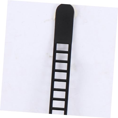 25 piezas de Clips Adhesivos para Organización de Cables con Lazos Ajustables para Cables miniatura 5