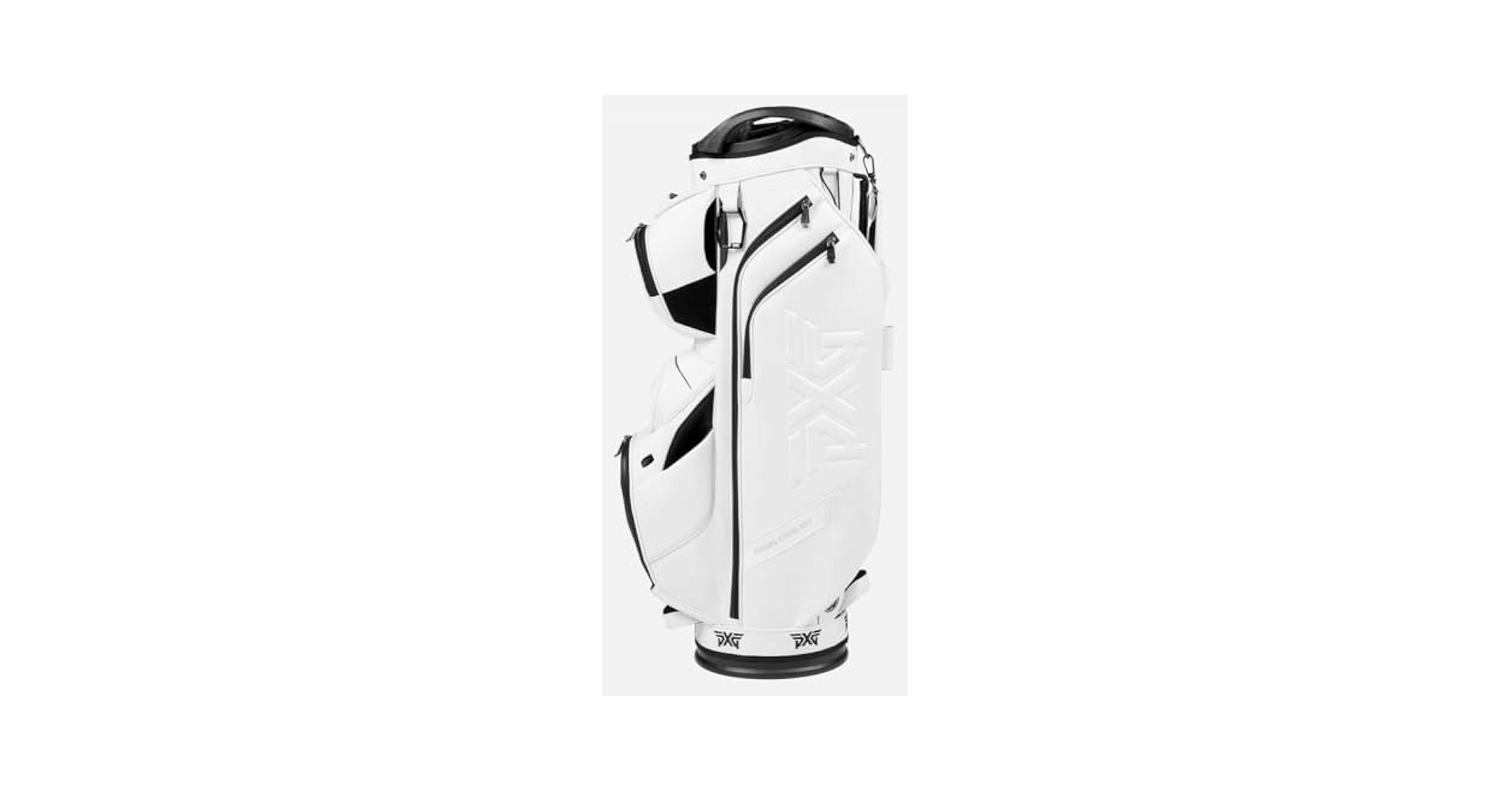 Amazon.com : PXG Golf NextGen Deluxe Cart Bag White : Sports