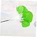 POPETPOP Resistance Training Parachute for Athletes Green Strength Umbrella for Football Running Outdoor Sports Enhance Speed Endurance Acceleration with Durable