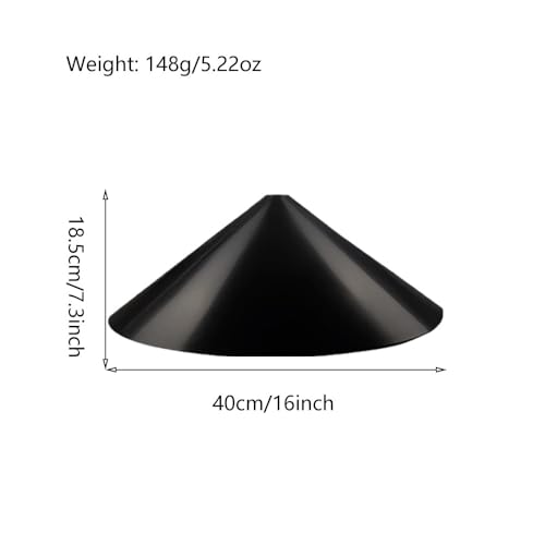 TopHomer Vogelhausschutz, 40,6 cm, Anti-Eichhörnchen-Schallwand, Vogelfutterstation, Eichhörnchensichere Trennwand, schützt Vogelfutterstationen und Vogelhäuser
