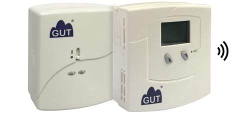 Preisvergleich Produktbild Digitales Funk-Thermostat, präzise Heizsteuerung, Energieeinsparung, einfache Programmierung, ideal für Wohnungen und Büros.