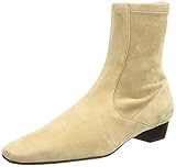 Schuhweite: Mittel BOSS Damen Romie StrBootie 30-S Damenstiefel, Light/Pastel Brown237, 42 EU