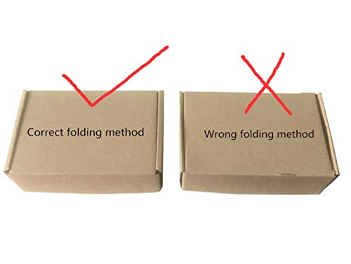 Image of Small Cardboard Shipping Box Mailers 7 x 4.3 x 1.6 Inch Corrugated Packaging Storage Boxes 50 Pack