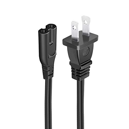 8.2ft Power Cord Replacement for Sonos Play 1 3 5 Speaker Playbar Soundbar Sub mini Gen 3 Subwoofer 2 Prong AC Power Cord Cable by Trospow - Image 2