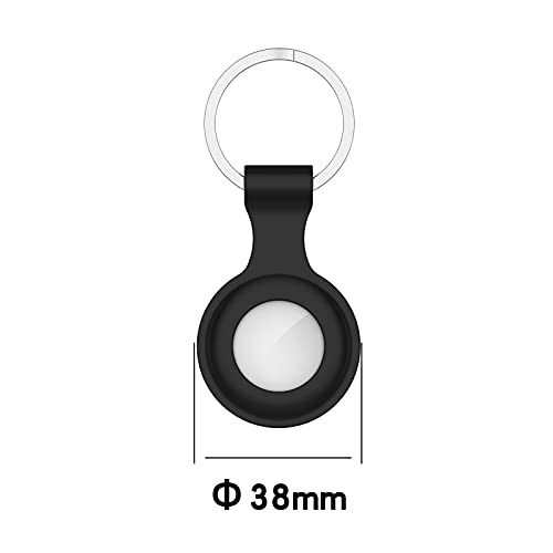 Substituição da luva protetora de silicone rastreador para Apple Airtags tampa do rastreador chaveir