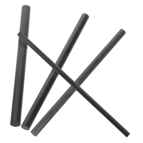 NUOLUX 4個 ?素繊維製釣り竿修理キット 点 耐久性 簡単接続 穂先破損補修用 ルアーロッド対応 釣竿断節修復アクセサリー