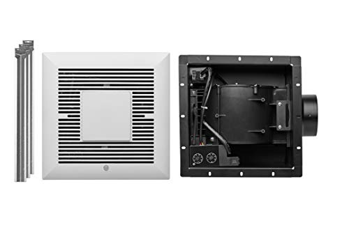 Hauslane Electric Bathroom Fan (Humidity & Motion Sensor - 5000K) #TOP3