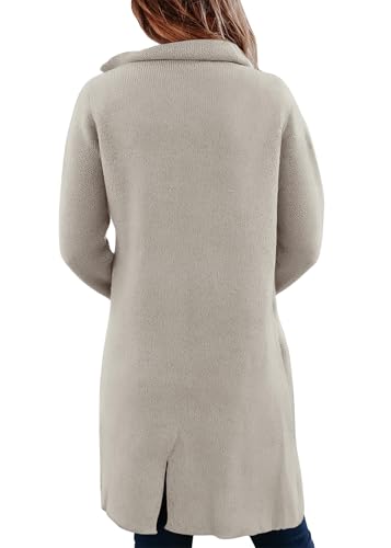 KIRUNDO Women's Long Knit Cardigan Sweater (Various) - image 2