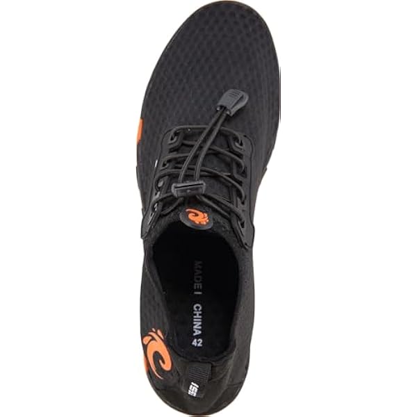 Cressi Molokai Shoes - многофункциональная спортивная обувь для взрослых черно-оранжевый