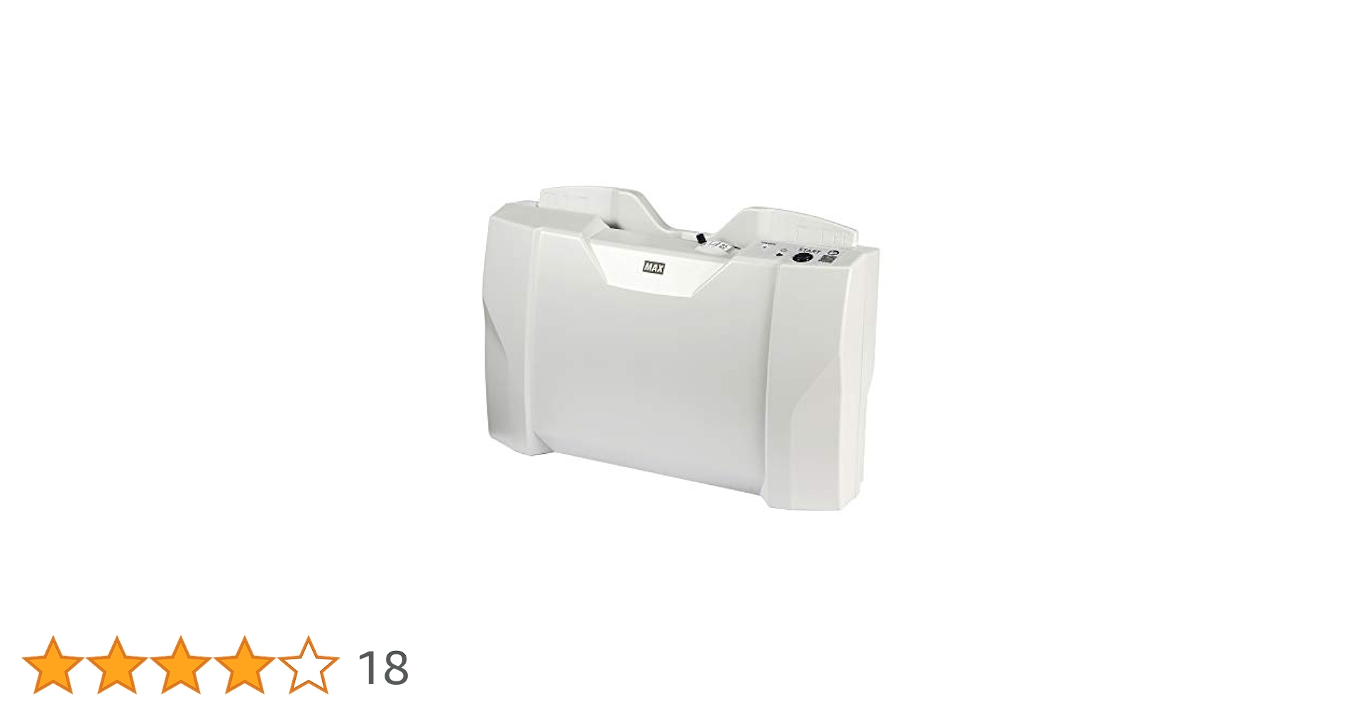 Amazon | マックス パンチ 自動紙そろえパンチャー 電動パンチ