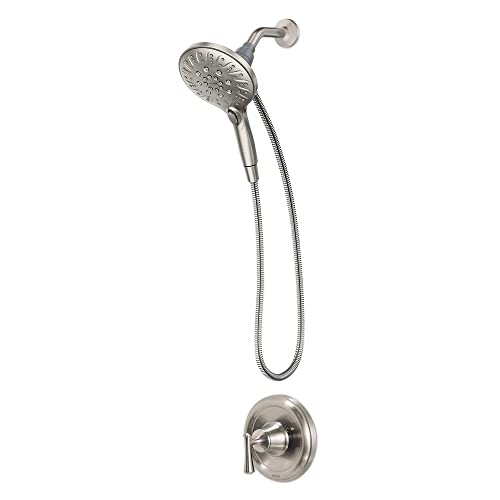 Regadera Moen Attract 82975SRN nickel cepillado