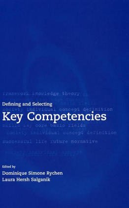 Buy Definition and Selection of Competencies: Theoretical and Conceptual Foundations — BookShops.in