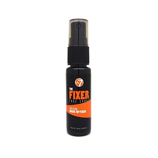 w7 Fixing Spray Fixateur de Maquillage 18 ml