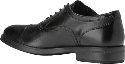 Cole Haan Men's Newmark Grand Cap Toe Oxfords, Black/Black, 11-M US