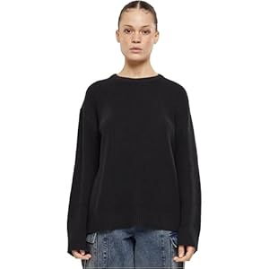 Urban Classics Herren Sweatshirt Acid Midweight Crewneck, lässiges Sweatshirt für Männer, Loose Fit