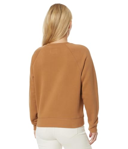 Image of UGG Women's Madeline Fuzzy Logo Crewneck