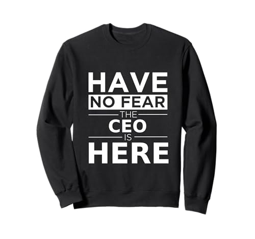 Have No Fear The CEO Is Here �ʔ����M�t�g �d�� �v���C�h �g���[�i�[