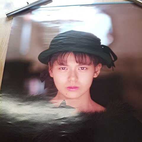 Amazon.co.jp: 南野陽子 B2 ポスター カレンダー 71.8×51.5cm 昭和