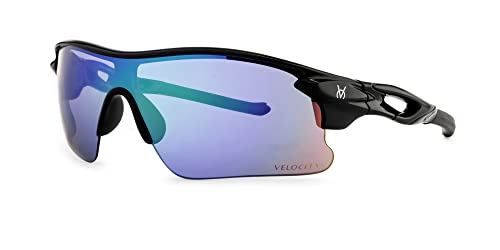 Image of Velocity Optics - S /VC2239 /C8R UV Protected Polycarbonate Lens Sports Sunglasses for Men Driving Cricket Fishing Cycling Sunglasses