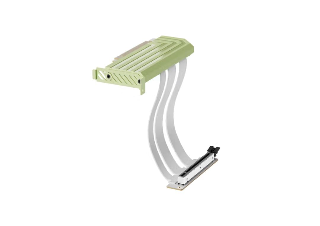 HYTE PCIE 5.0 Hyper Riser Kabel - Matcha Milk