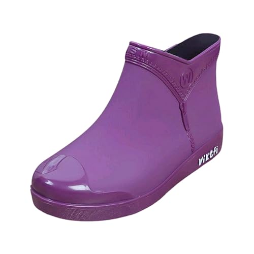 Bottes de pluie pour femme idéales pour les marches urbaines et jours de pluie